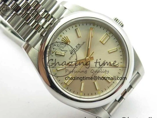 MiroTime 0227 WeatherProof Oyster Perpetual 41mm 124300 BP Maker Best Edition Silver Dial on SS Jubilee Bracelet A 2639